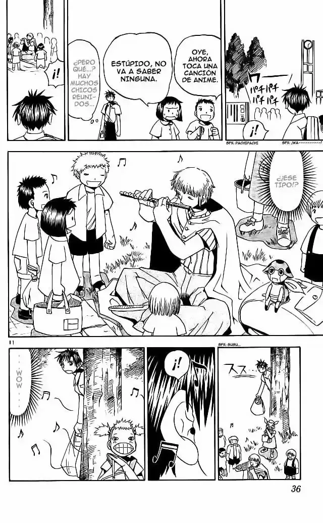 Página 11 del Manga