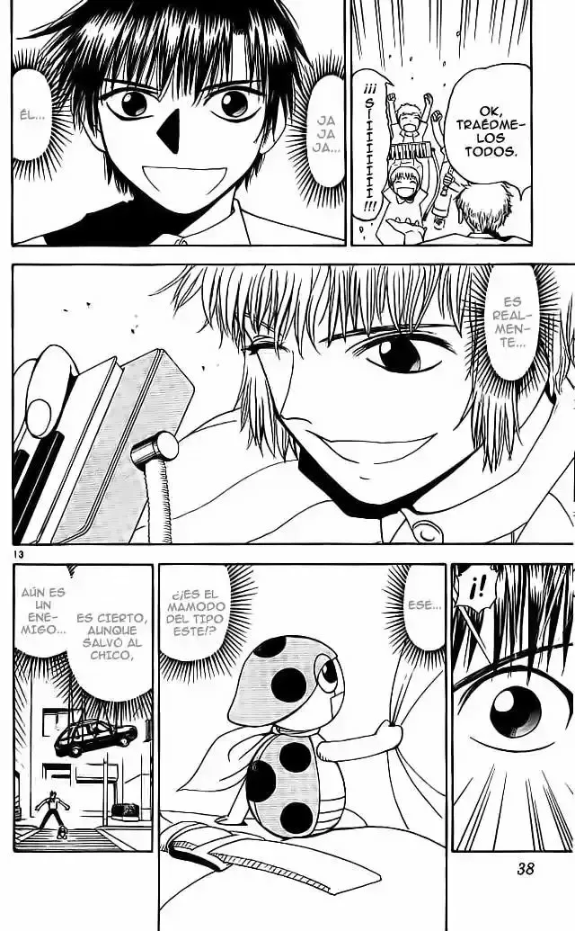 Página 13 del Manga
