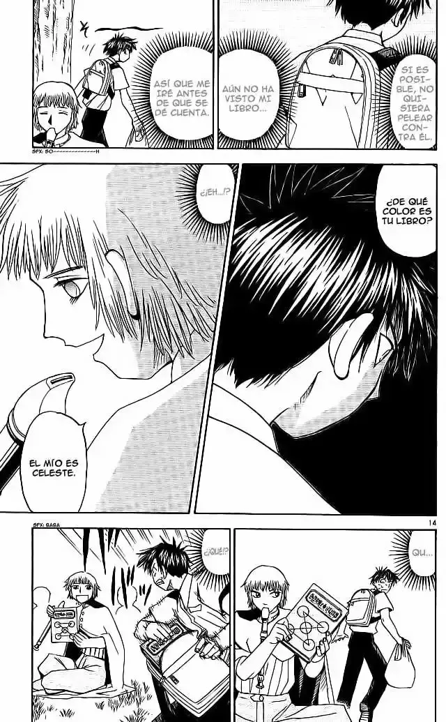 Página 14 del Manga