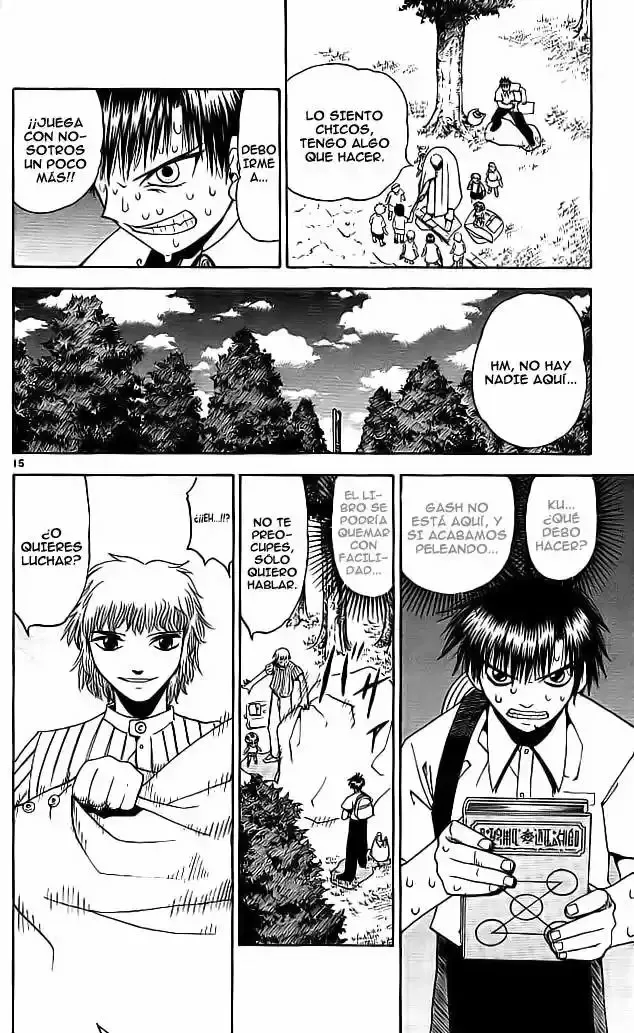 Página 15 del Manga