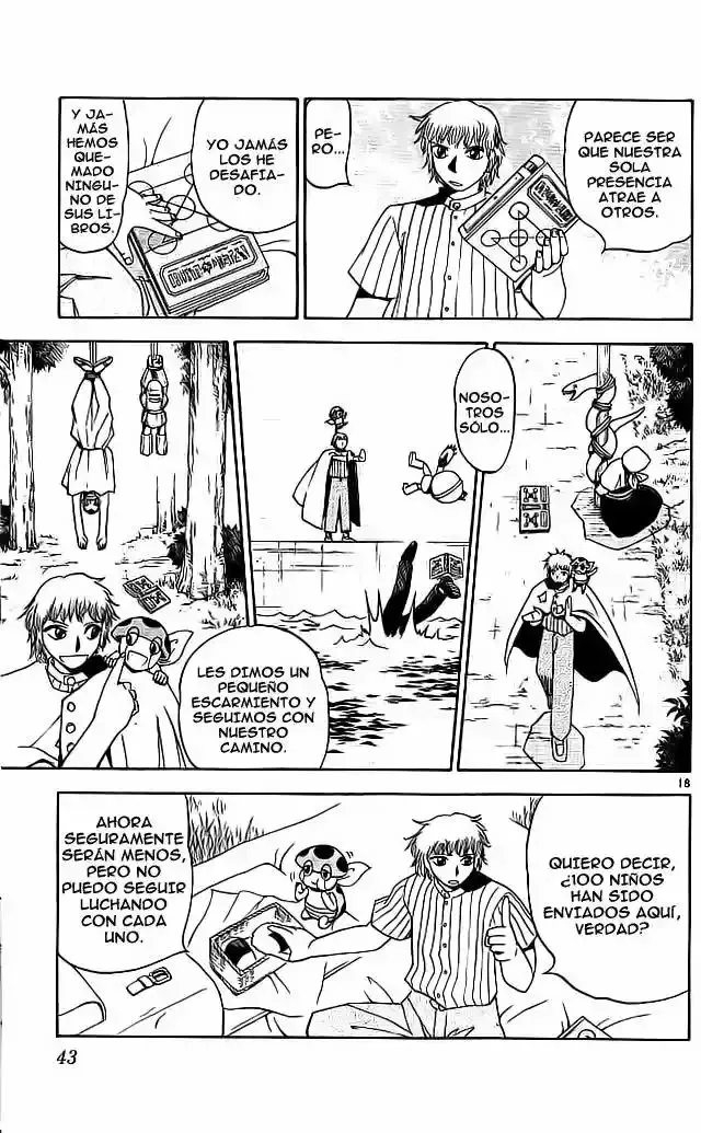 Página 18 del Manga