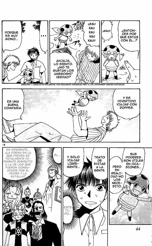 Página 19 del Manga