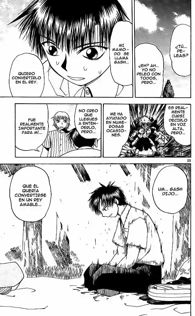 Página 20 del Manga