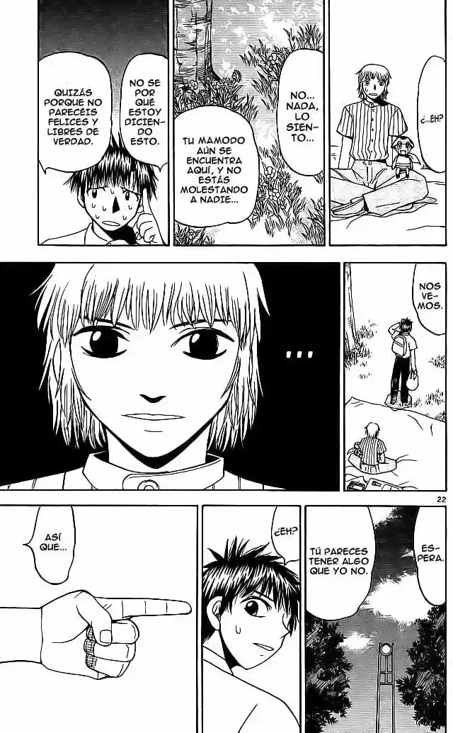 Página 22 del Manga