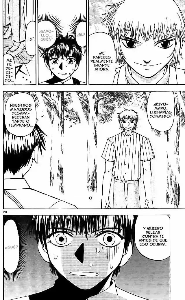 Página 23 del Manga