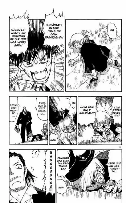 Página 3 del Manga