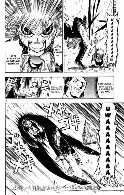 Página 4 del Manga