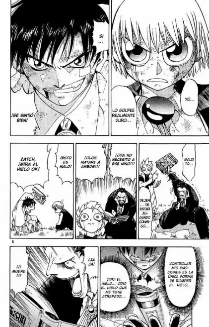 Página 6 del Manga