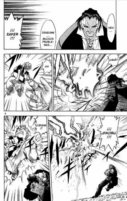 Página 8 del Manga