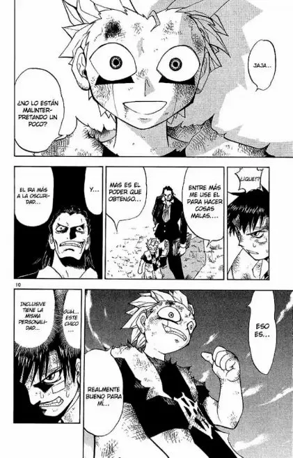 Página 10 del Manga