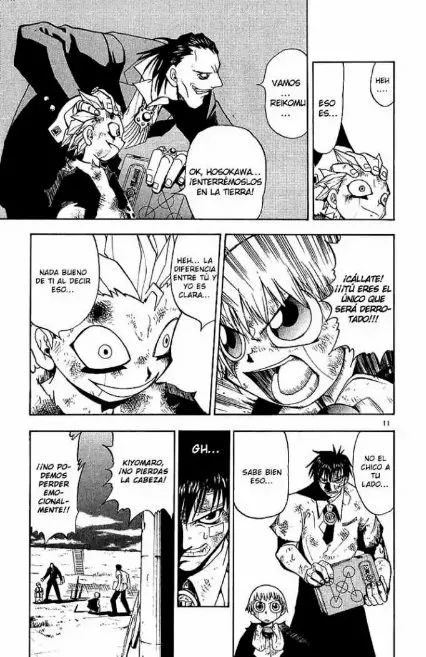 Página 11 del Manga