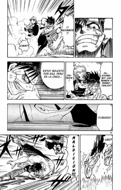 Página 13 del Manga