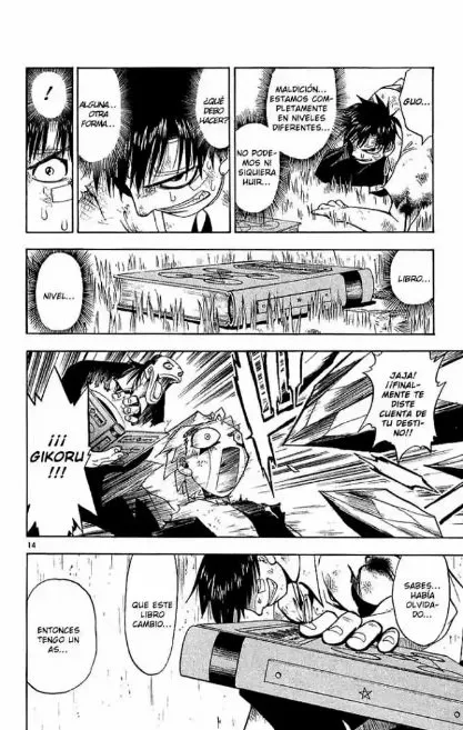 Página 14 del Manga