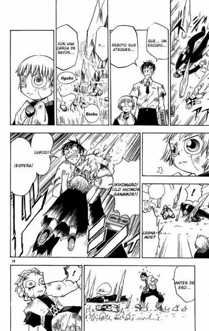 Página 18 del Manga