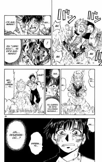 Página 20 del Manga