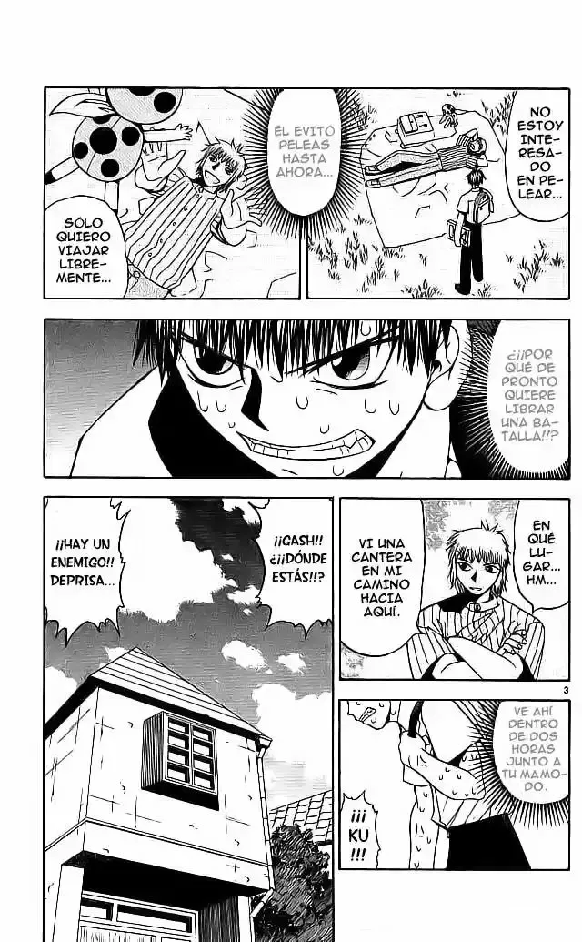 Página 3 del Manga