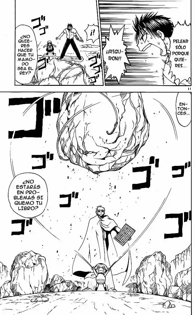 Página 11 del Manga