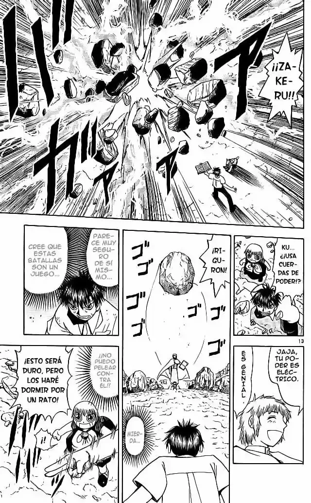 Página 13 del Manga