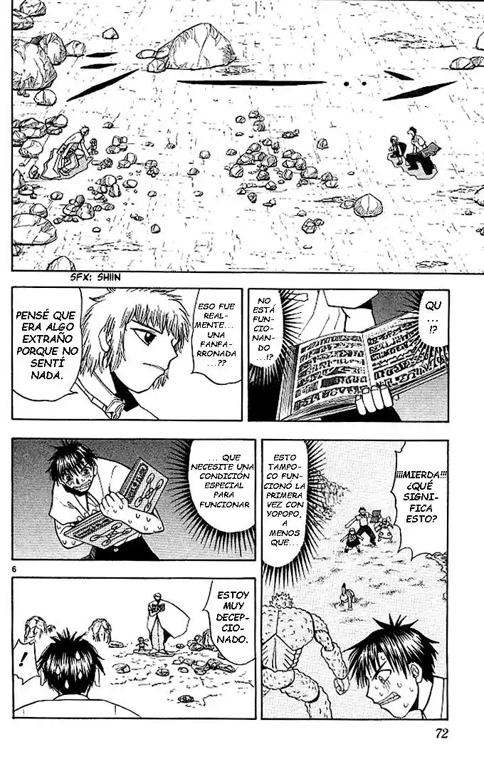 Página 6 del Manga