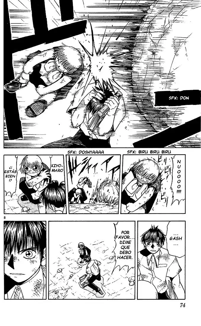 Página 8 del Manga