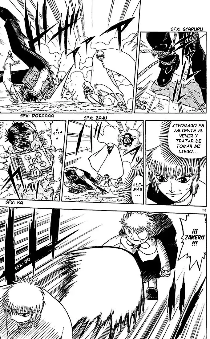 Página 13 del Manga