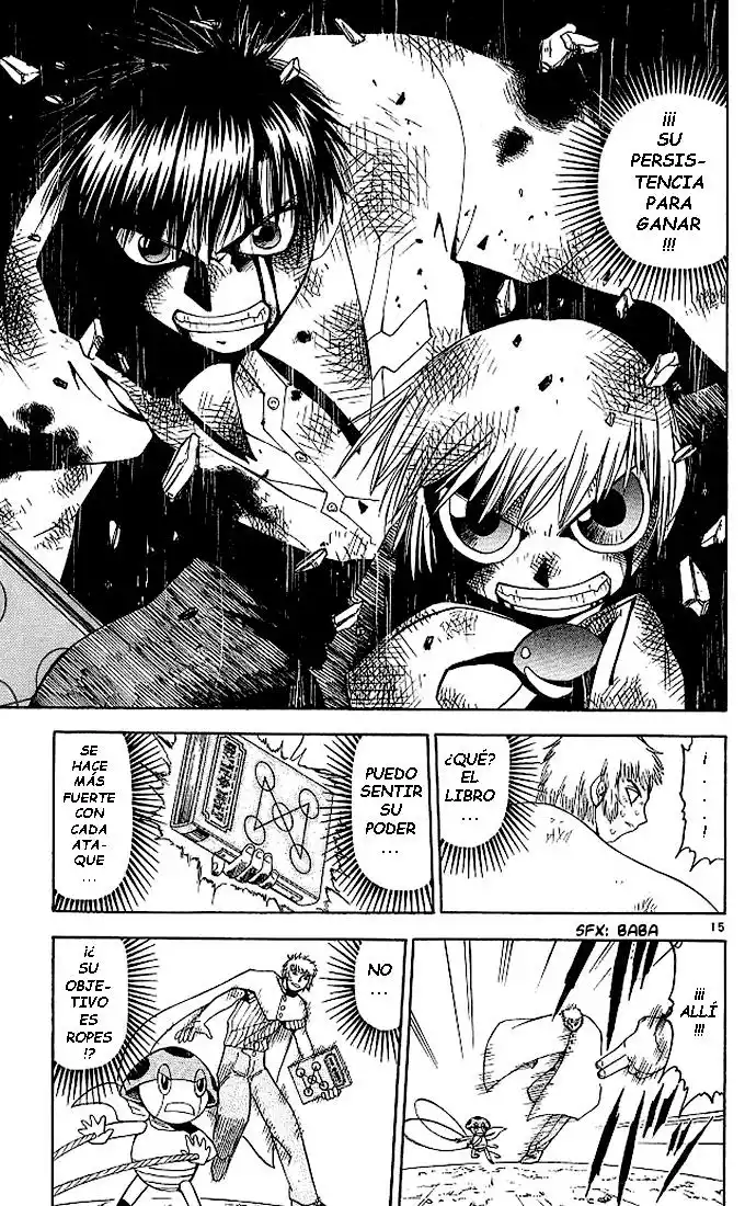 Página 15 del Manga
