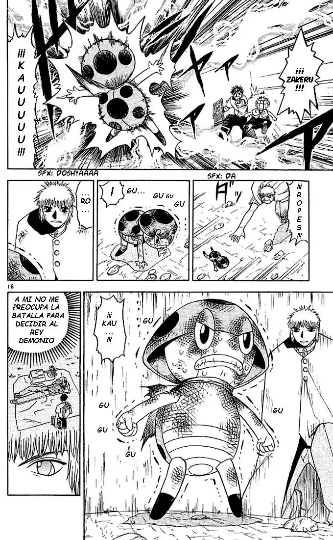 Página 16 del Manga