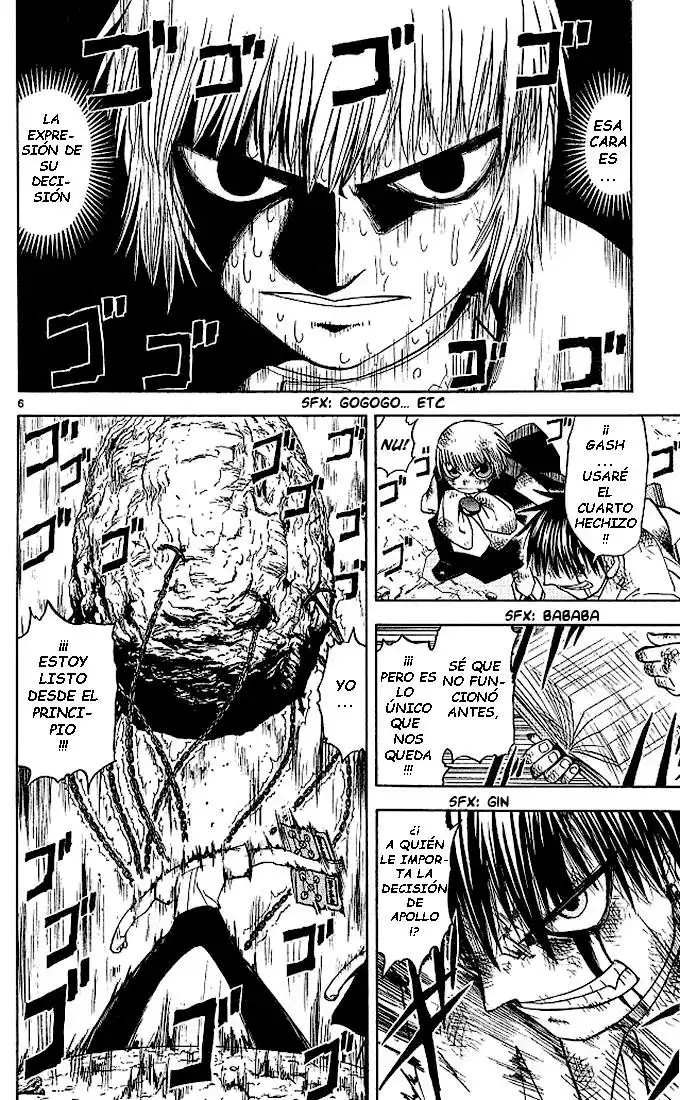 Página 6 del Manga