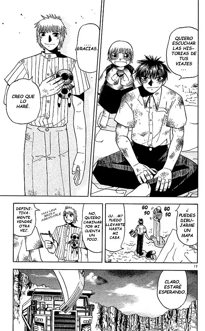 Página 16 del Manga