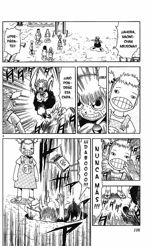 Página 4 del Manga