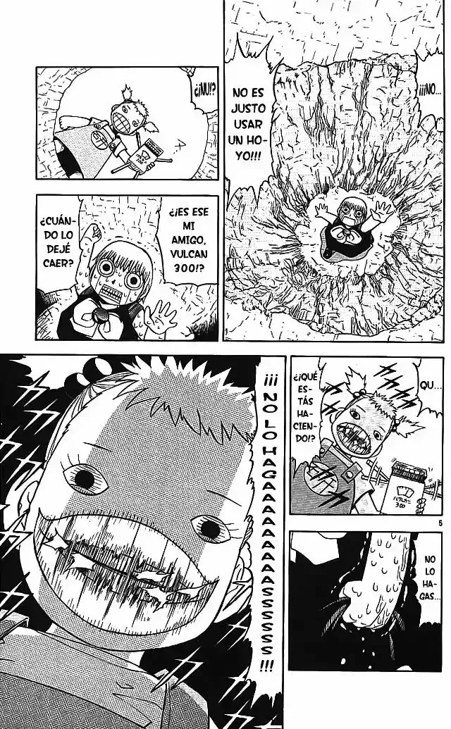 Página 5 del Manga