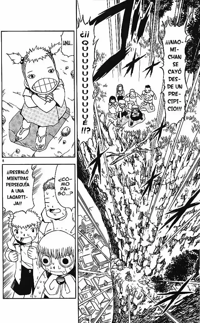 Página 8 del Manga