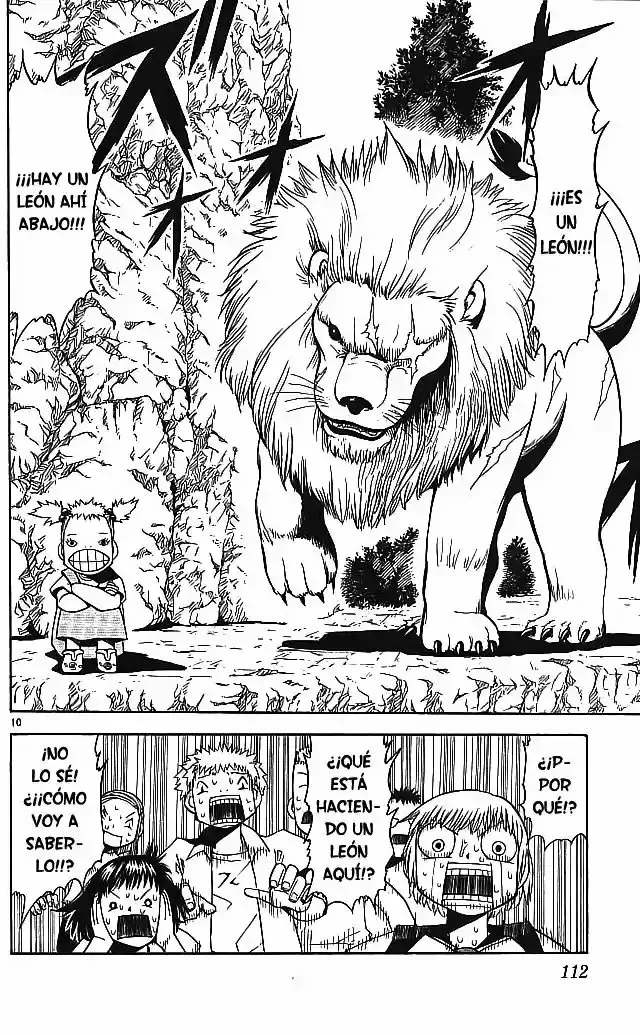 Página 10 del Manga