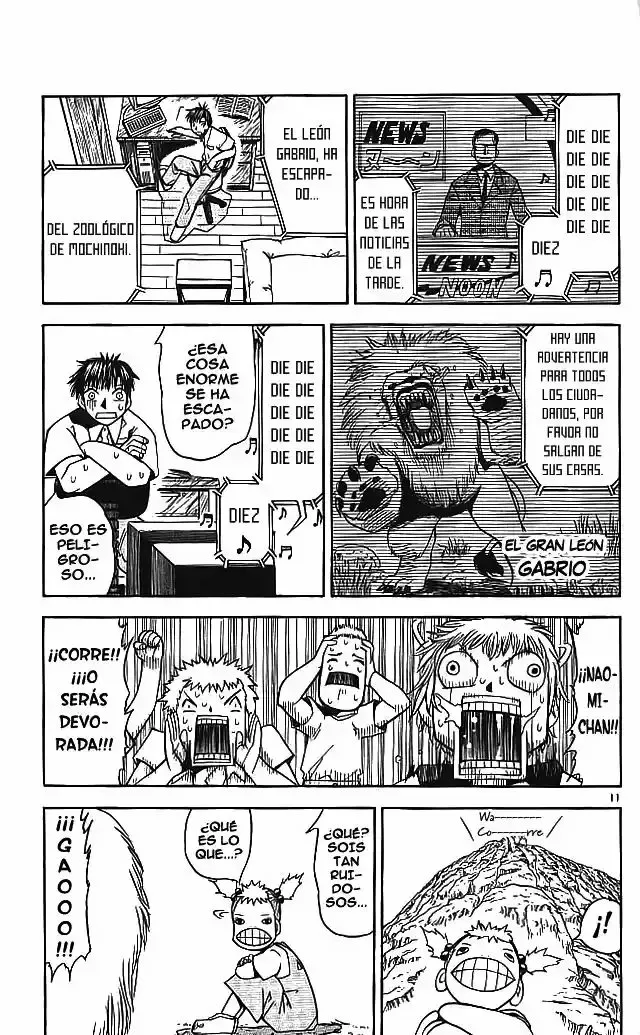 Página 11 del Manga