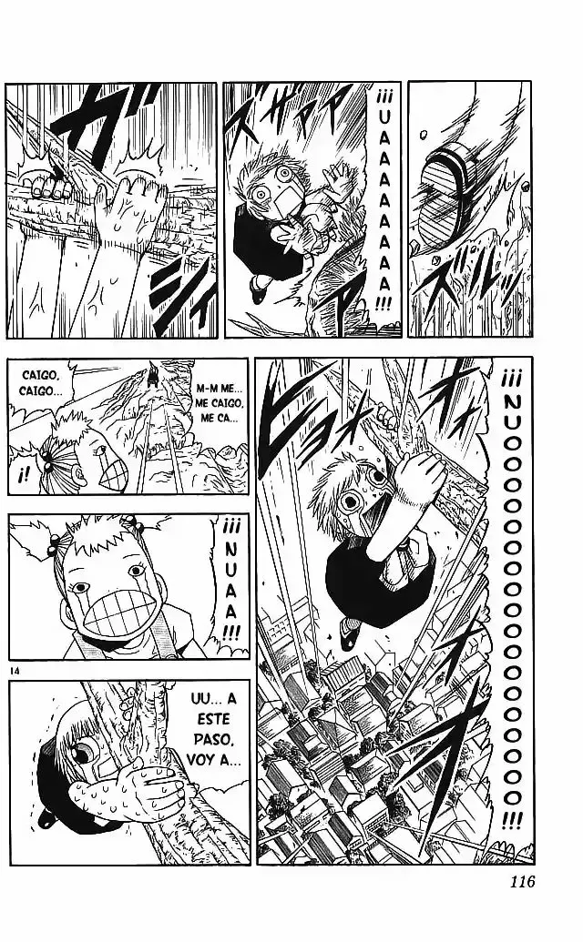 Página 14 del Manga
