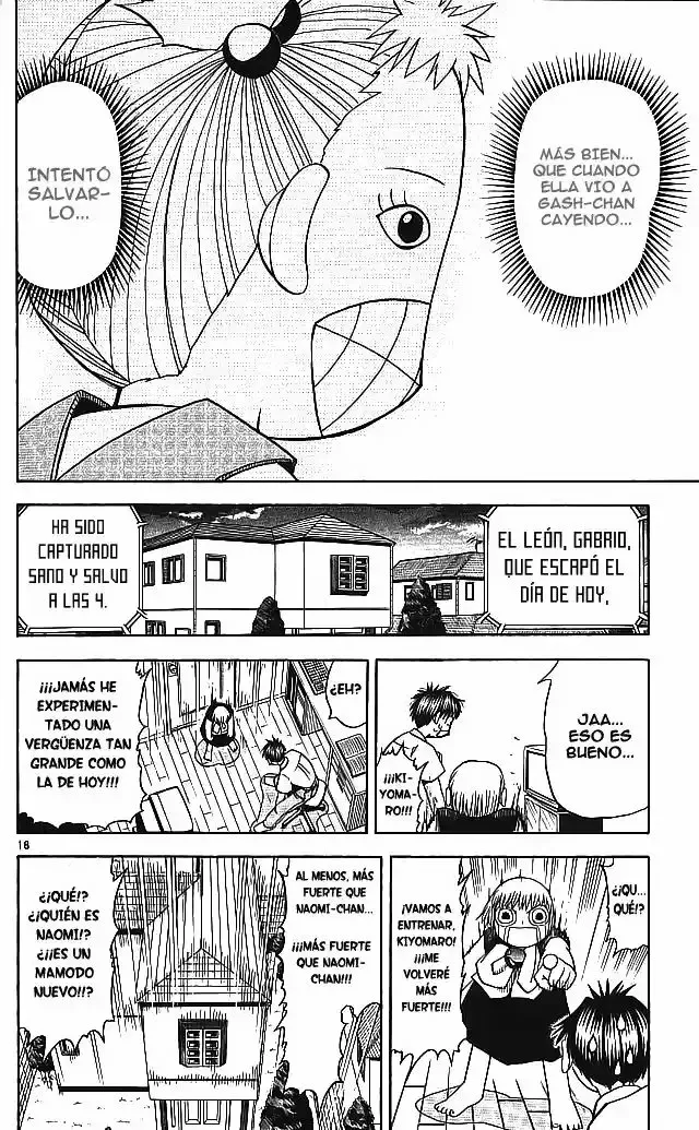 Página 18 del Manga