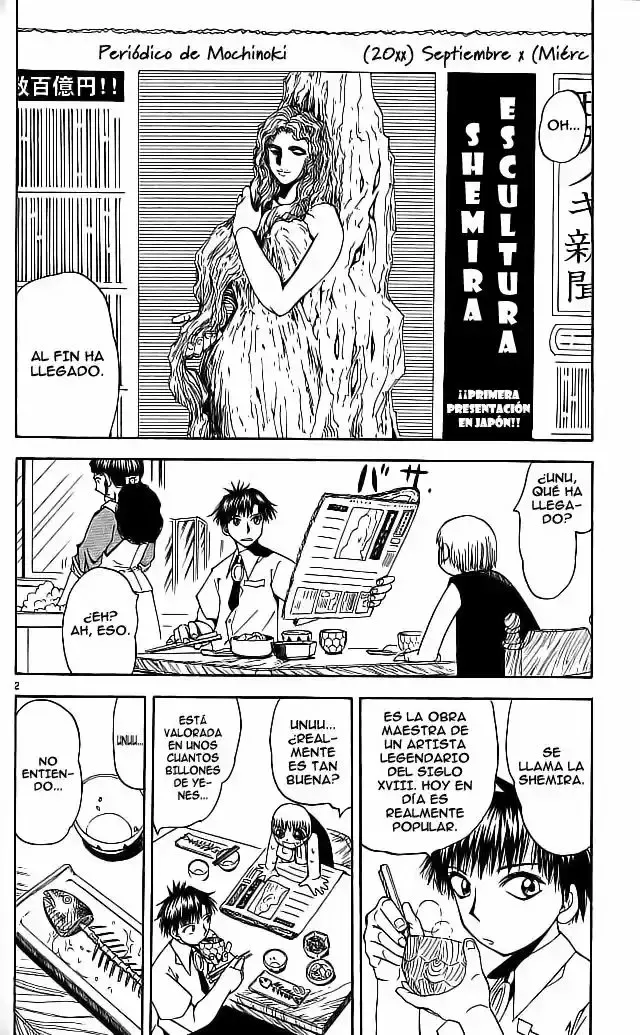 Página 2 del Manga
