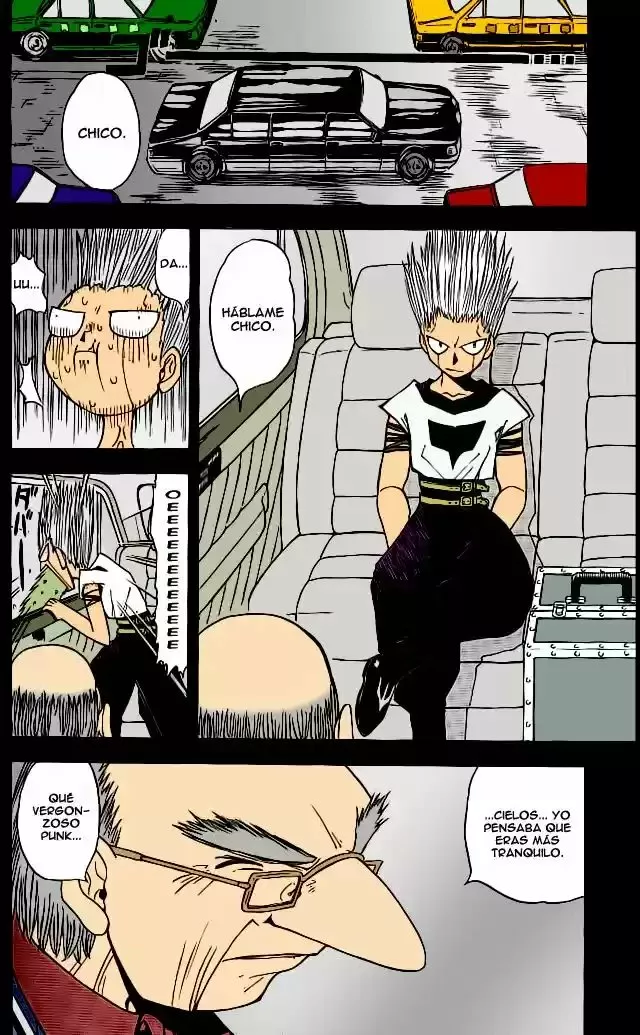 Página 4 del Manga