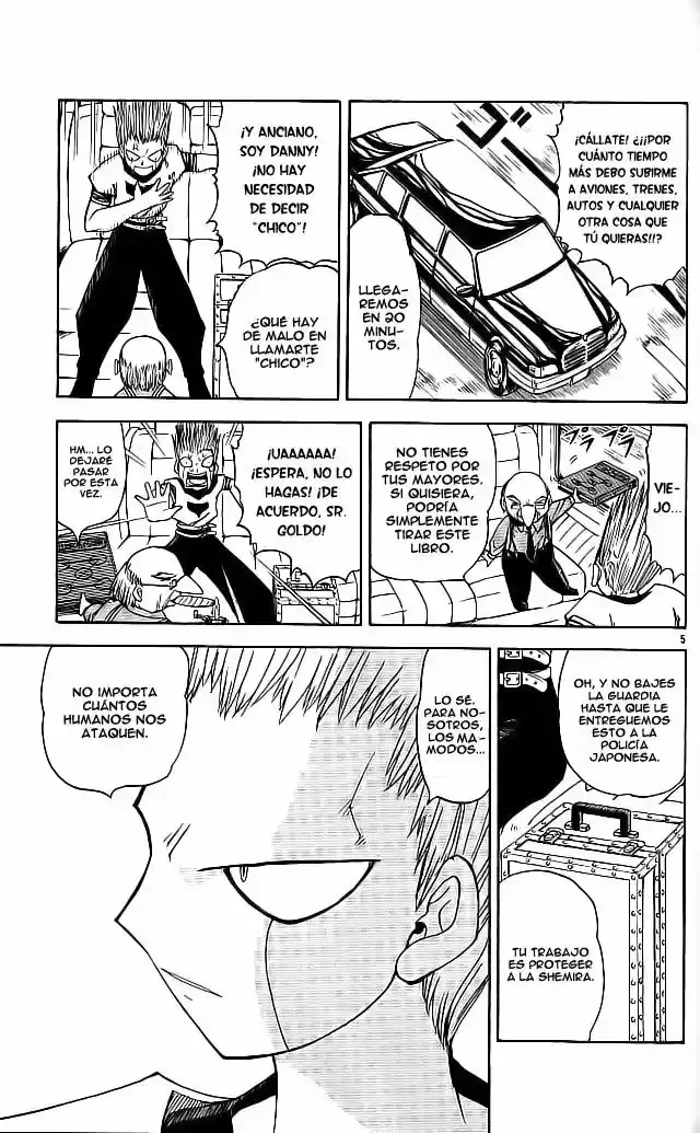 Página 5 del Manga