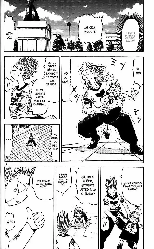 Página 14 del Manga