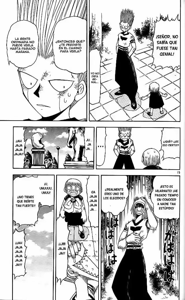 Página 15 del Manga