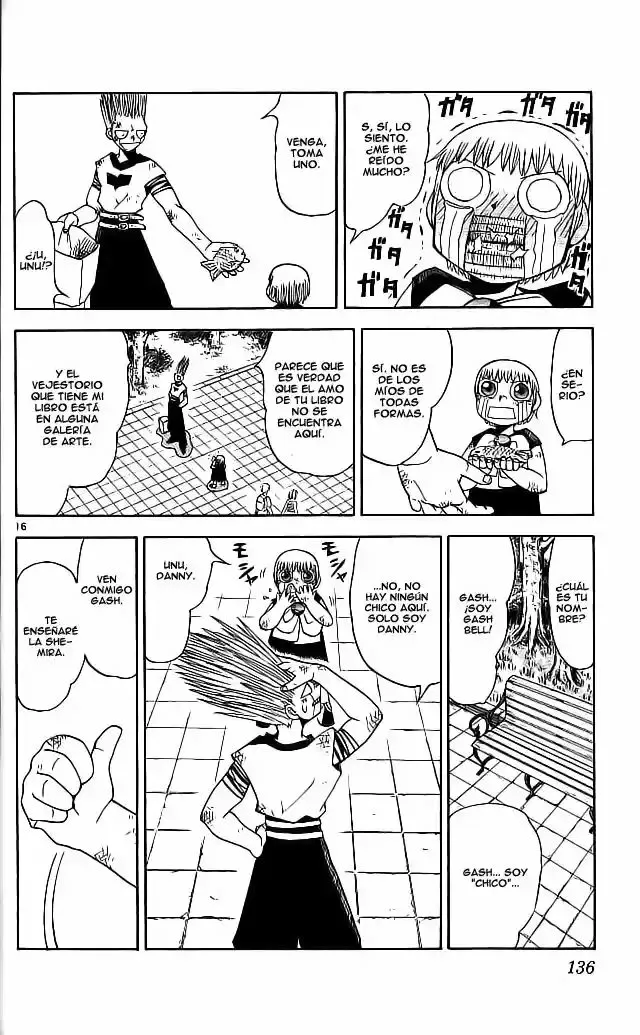 Página 16 del Manga