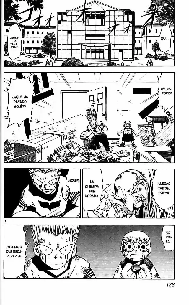 Página 18 del Manga