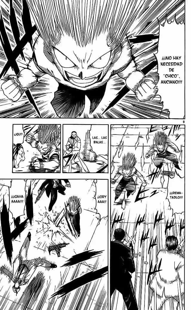 Página 9 del Manga