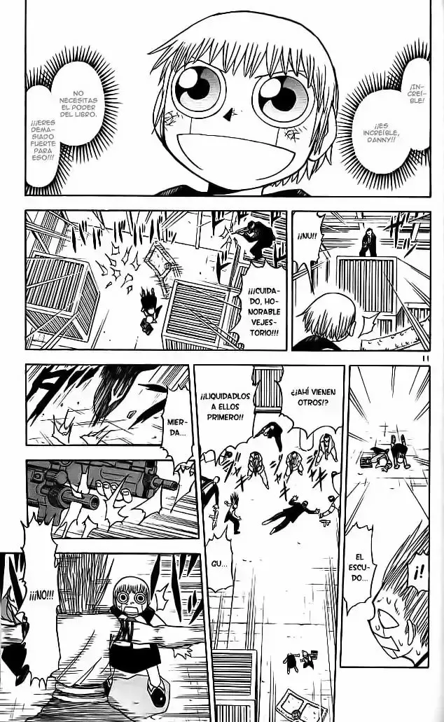 Página 11 del Manga
