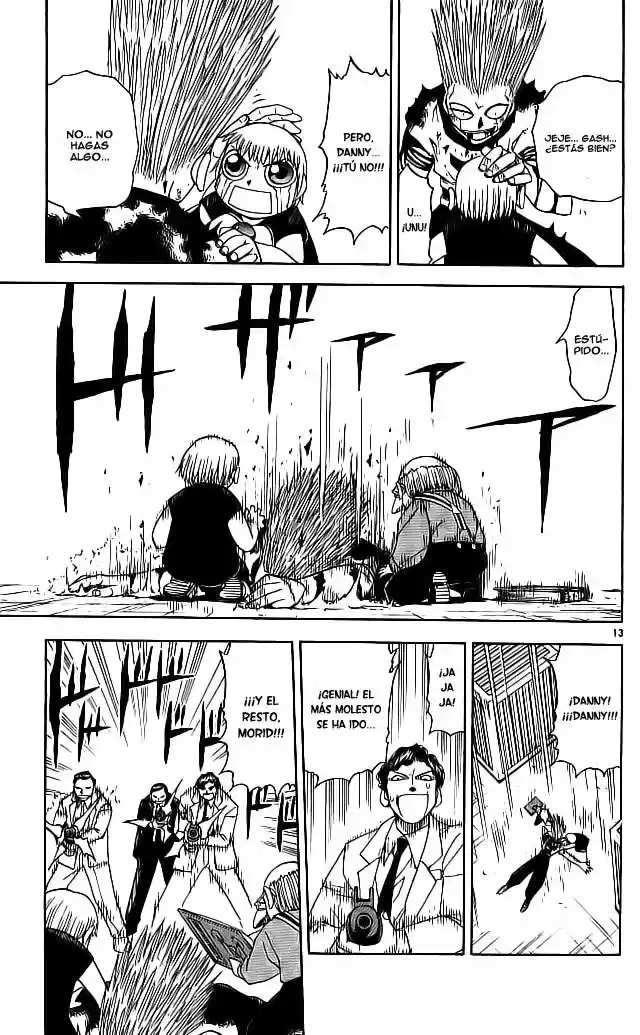 Página 13 del Manga