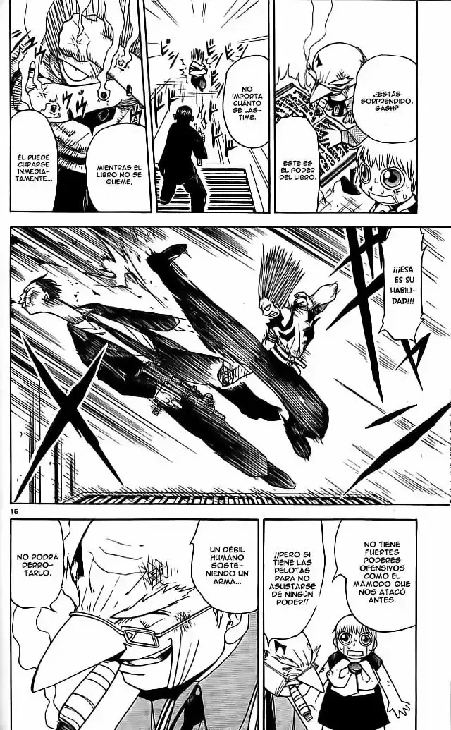 Página 16 del Manga