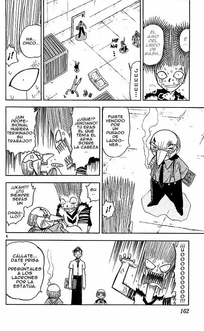 Página 6 del Manga