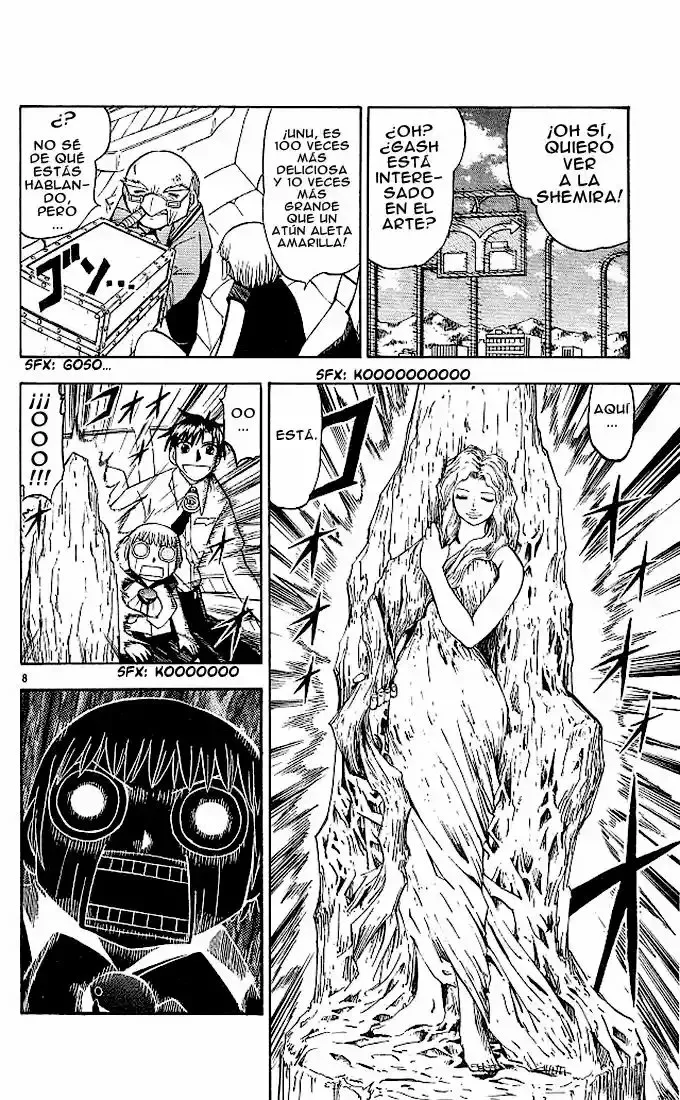 Página 8 del Manga