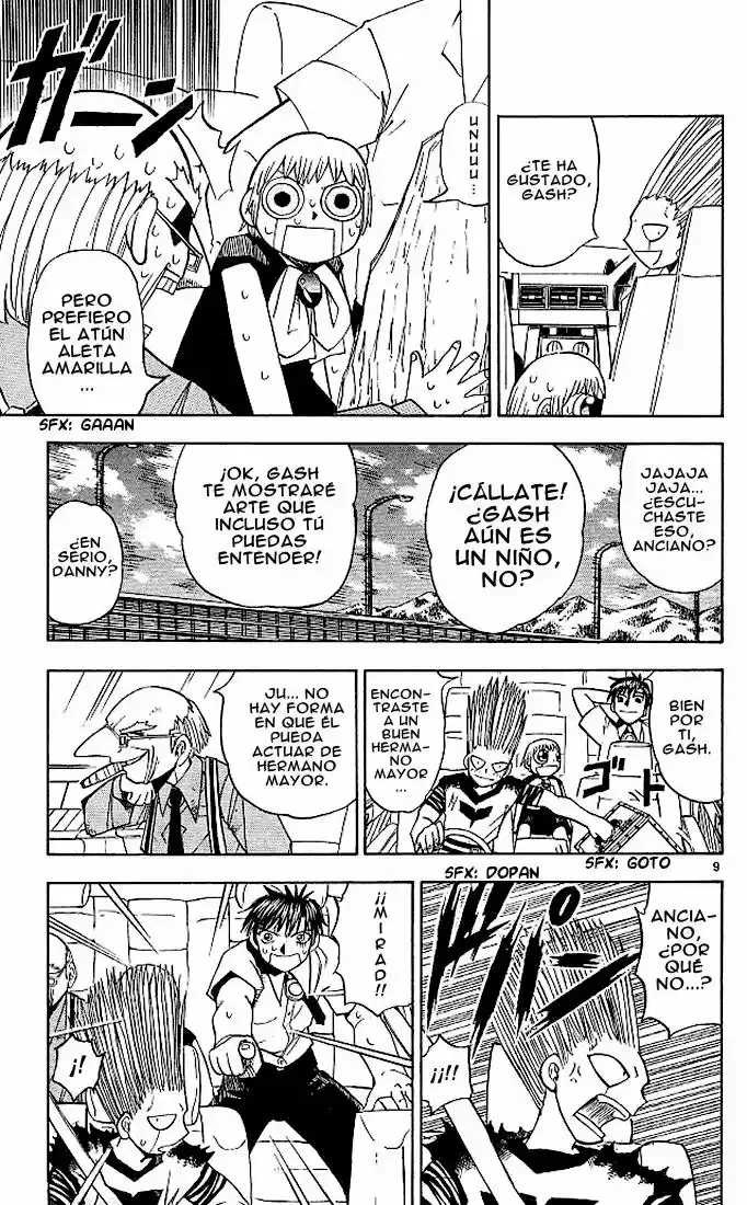 Página 9 del Manga